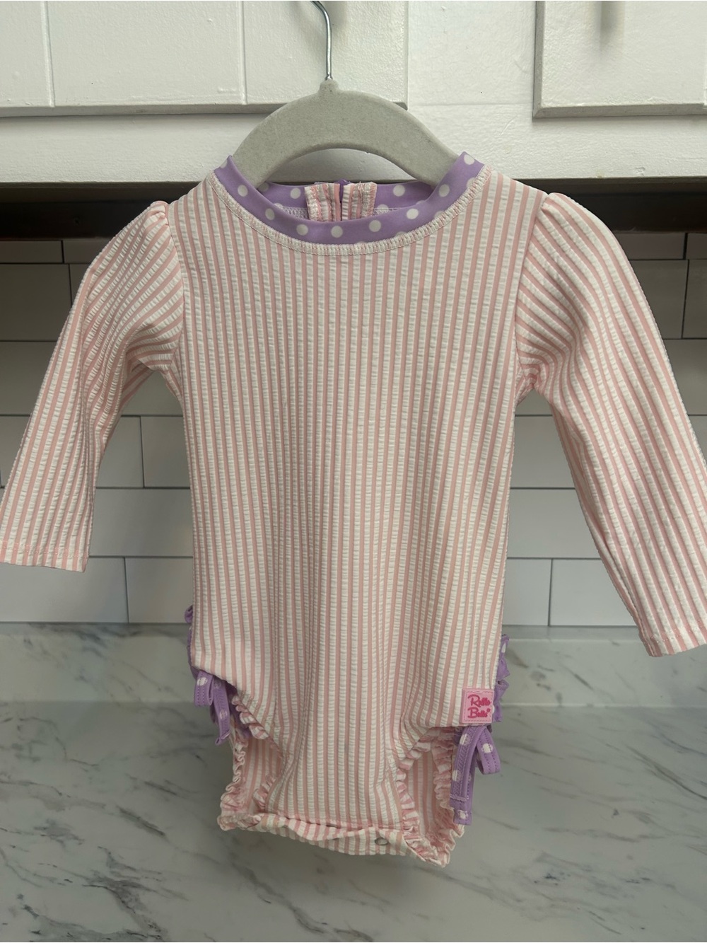 Baby Girl Rufflebutt Swimsuit